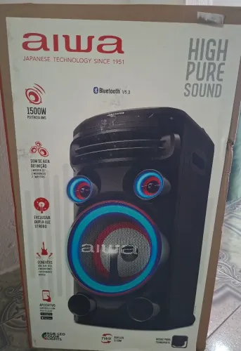 Caixa de som AIWA