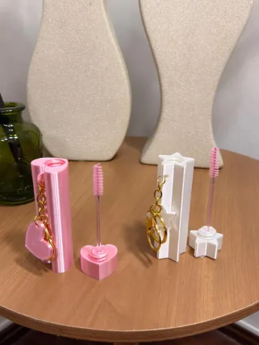 PORTA ESCOVINHA PARA SOBRANCELHAS E CÍLIOS | BRINDE PERSONALIZADO 3D