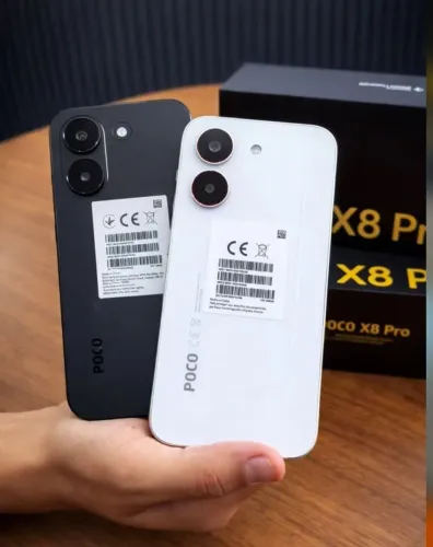 Poco X8 Pró 5g 512GB Lacrados!!! Promoção Relâmpago!!!