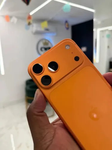 iPhone 17 pro max