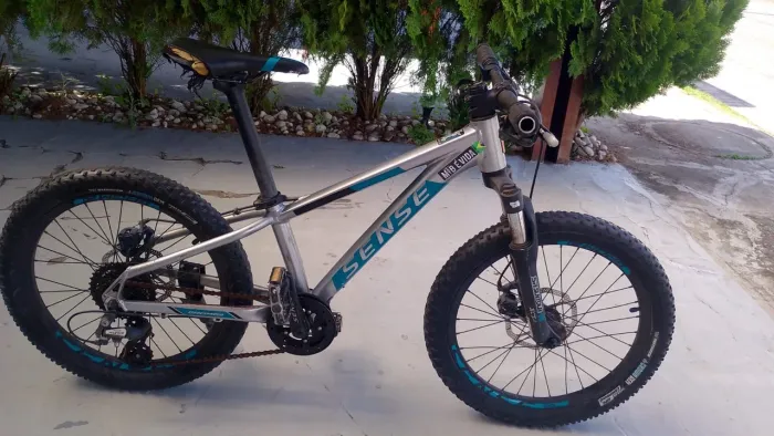 Bicicleta Mtb Infantil Sense Grom Aro 20 Shimano 8v
