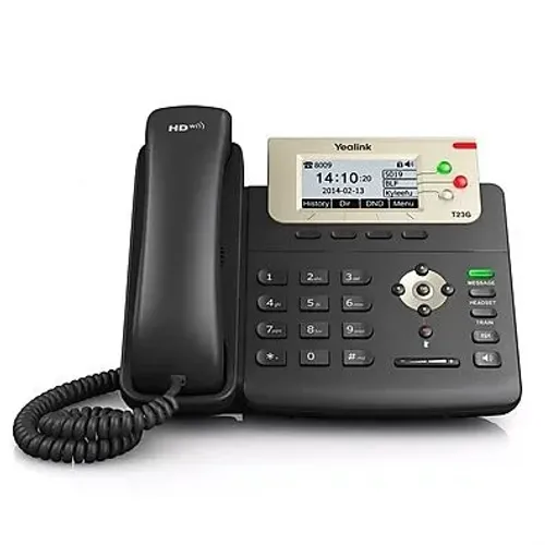 Telefone IP Yealink T23G VoIP SIP Gigabit Call Center