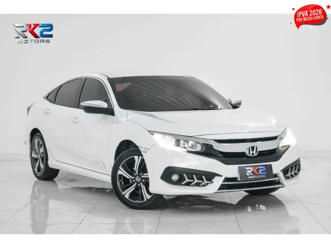 Honda Civic EXL CVT 2019