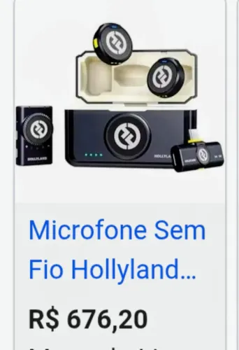 Lake M2 microfone profissional para ? quegrava conteúdos é top super potência.