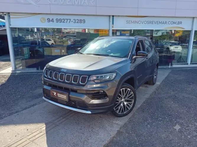 Jeep Compass Limited T270 1.3 TB 4X2 Flex AUT 2022