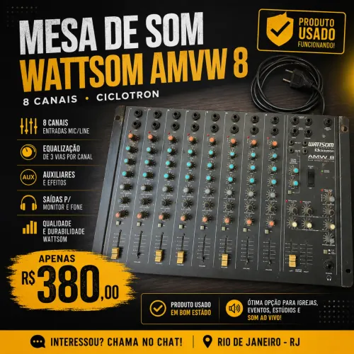 VENDO CAIXA DE SOM E MESA DE SOM