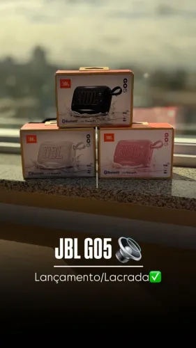 JBL GO5 - LACRADA COM GARANTIA