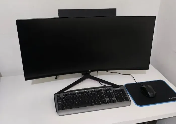 Monitor gamer LG 34 polegadas