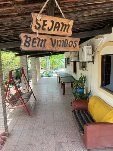 Excelente casa por temporada Enseada dos Corais