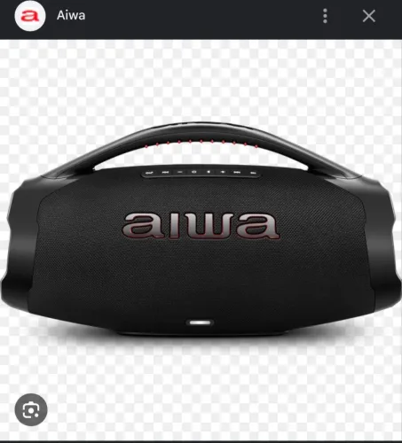 Boombox AIWA 1300watts
