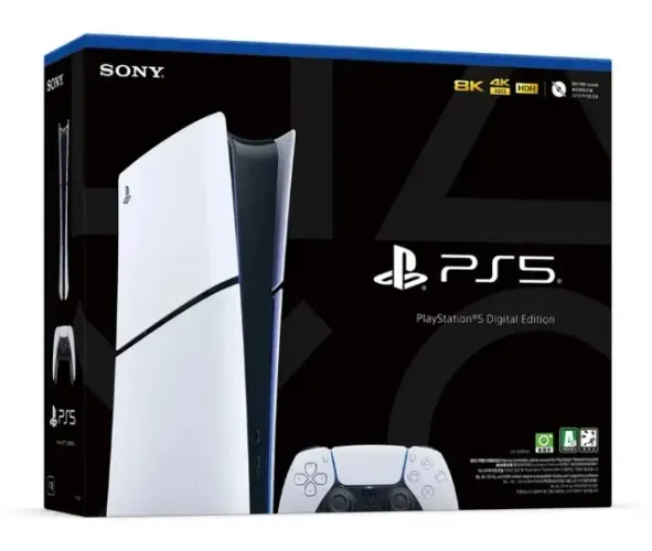 PS5 Mídia Digital - 825GB - Lacrado/Novo!