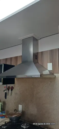 exaustor de cozinha brastemp ative