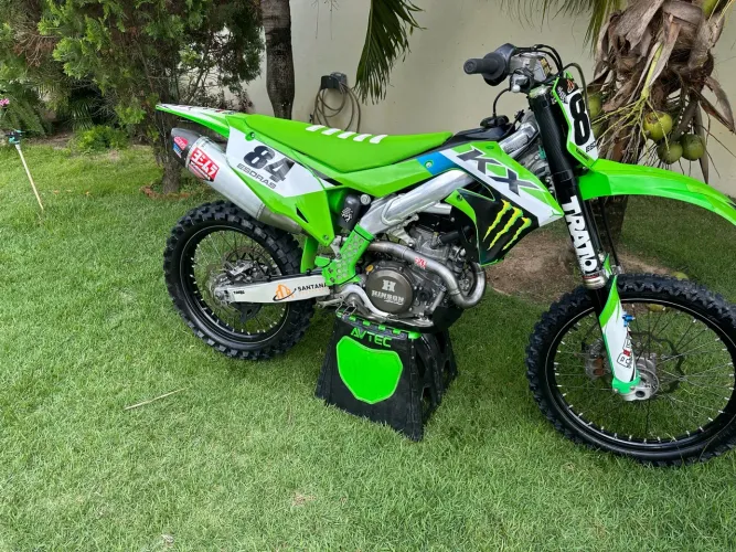 Kawasaki KX 450 F 2023
