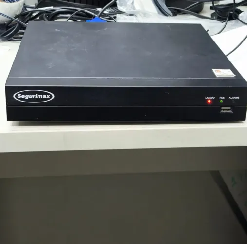 DRV SEGUREMAX 8 CÂMERAS