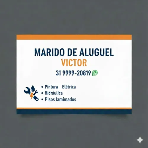 Marido de aluguel pequenos reparos 