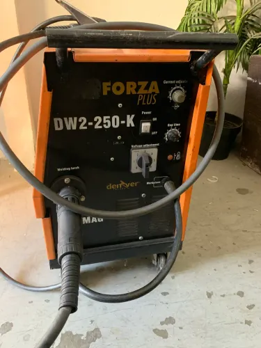 Máquina solda forza Plus