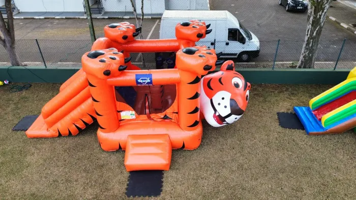 Kiddie Play Tigrão Play Park<br>6,65 ) x 4,00 (A)
