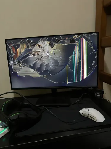 Monitor Acer p/ retirada de peças