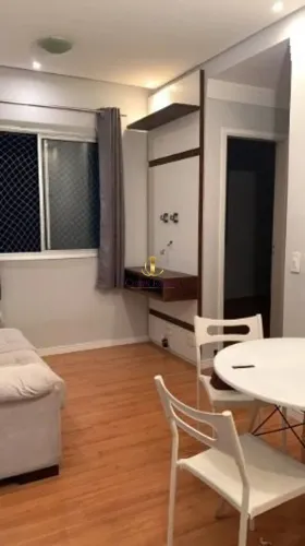 Apartamento Totalmente Mobiliado com 2 Quartos no Parque Campolim Sorocaba/SP