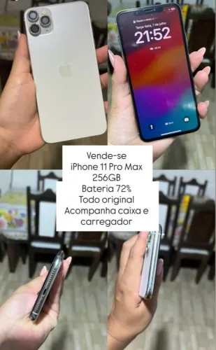Iphone 11 Pro max 256 GB (VENDER RÁPIDO)