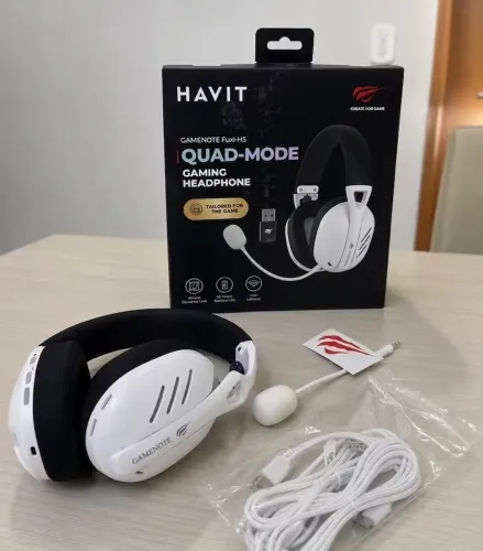  Headset Gamer Havit Gamenote Fuxi-H3 Quad Mode Lacrado!