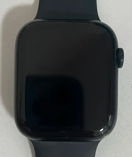 Apple Watch Series 8 45mm GPS - Alumínio Meia-Noite - Original