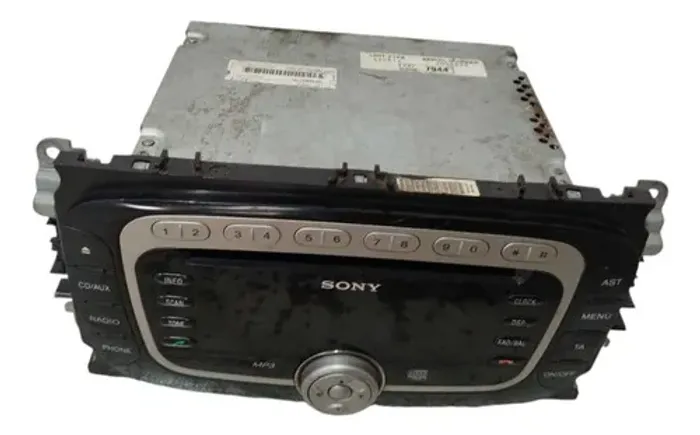 Rádio Som Cd Player Ford Focus 2009 2010 2011 2012 2013