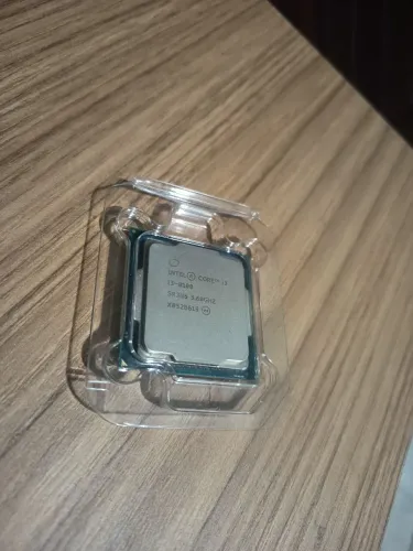Processador Intel Core I3 8100 3.6GHZ