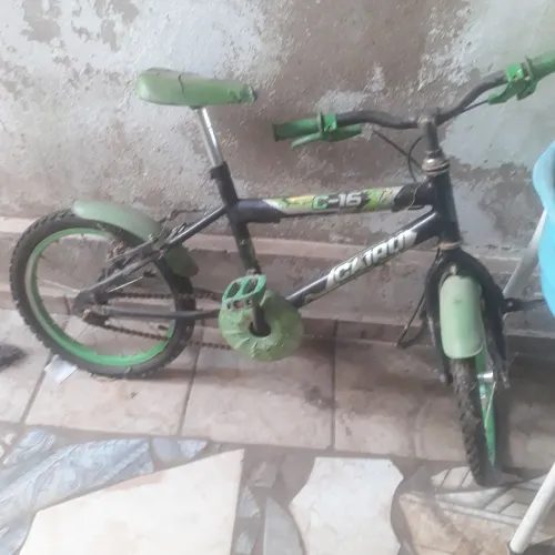 Bicicleta Infantil Aro 16 por R$ 100.00