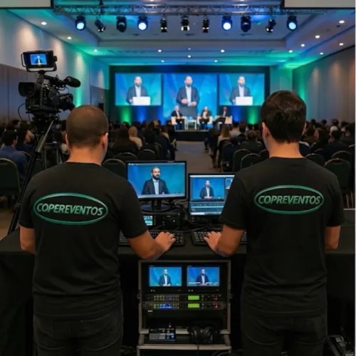 Técnico Audiovisual e Logística