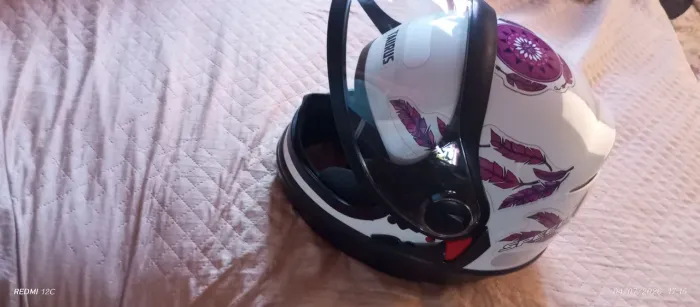 Vendo capacete Tauros 