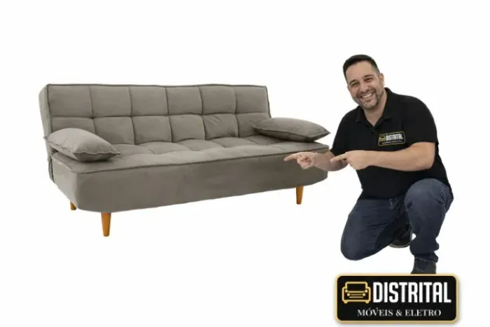 Sofá Cama Reclinável 1,88mt Novo Varios modelos