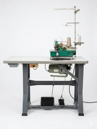 Maquina industrial overlok