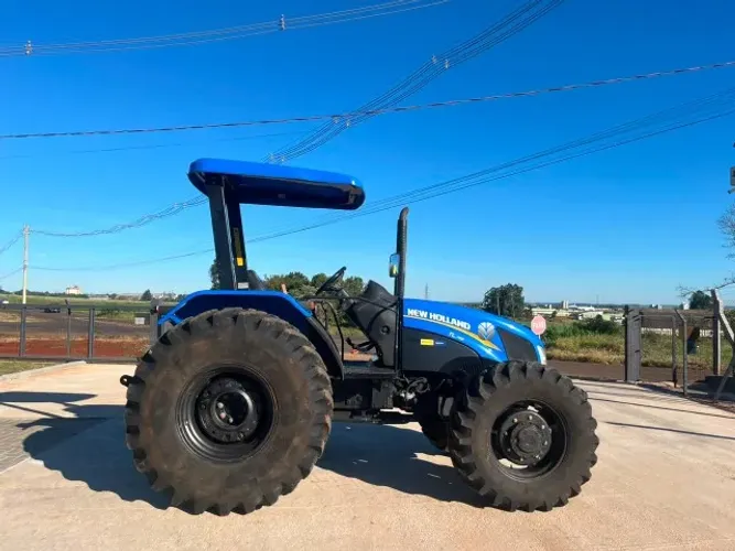 Trator Usado, Modelo TL75, Tração 4x4, Com Toldo, Ano 2018