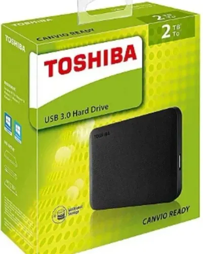 SSD HD 2tb Toshiba original 2 tb novo