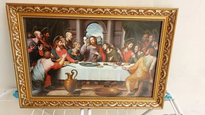 Quadro Santa ceia