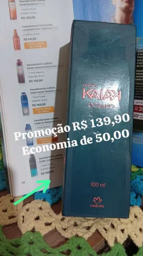 Kaiak Oceano Feminino