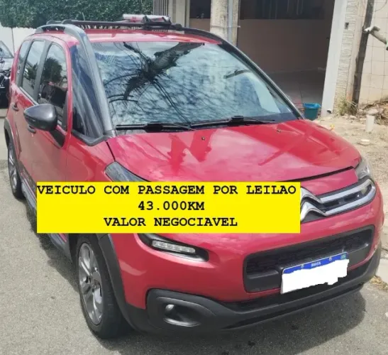Citroen Aircross Live 1.6 Flex 16V 5P Aut. 2018
