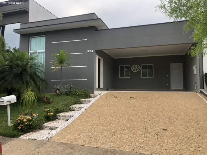 Casa em Condomínio para Venda em Indaiatuba, JARDIM AMSTALDEN RESIDENCE, 3 dormitórios, 3 