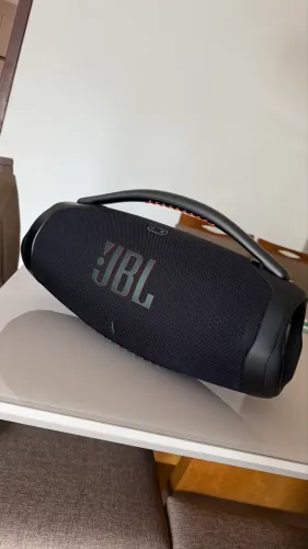 JBL Boombox 3 Bluetooth - Estado de Nova - Pouco Uso