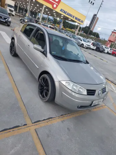 Renault Megane Sedan Dynamique Hi-flex 1.6 16V 2009