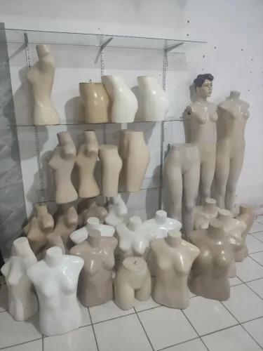 Manequim feminino, masculino , infantil 