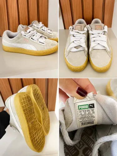 Puma Suede Heart Artica 35 Feminino