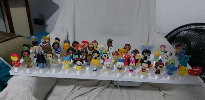Coleção completa 100 anos da Disney impecável