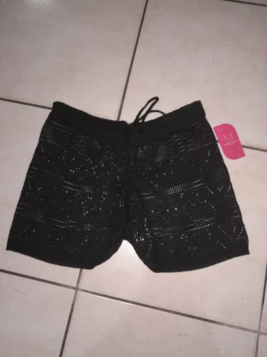 Short Tricô(Praia)