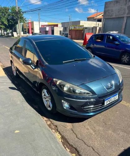 Peugeot 408 Sedan Allure 2.0 Flex 16V 4P Aut. 2012