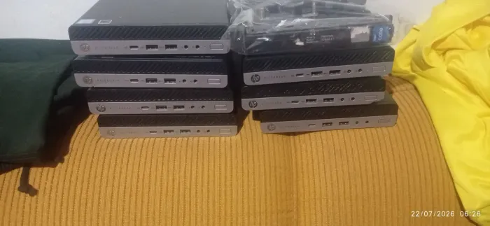 Vendo 6 unidades de Mini PC HP Elitedesk G4