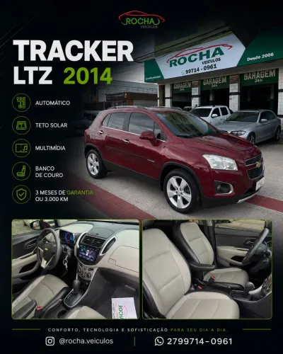 Chevrolet Tracker LTZ 1.8 16V Flex 4X2 Aut. 2014