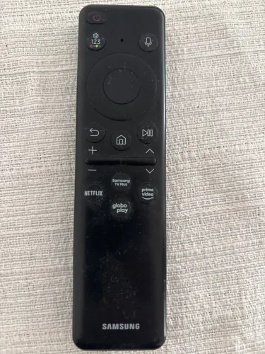 Controle Remoto Solar Samsung Preto