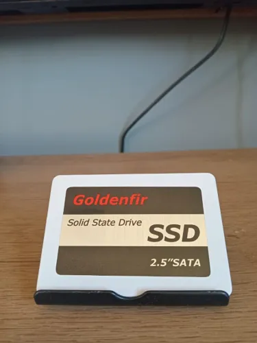 SSD Goldenfir 512Gb - Saúde 100%
